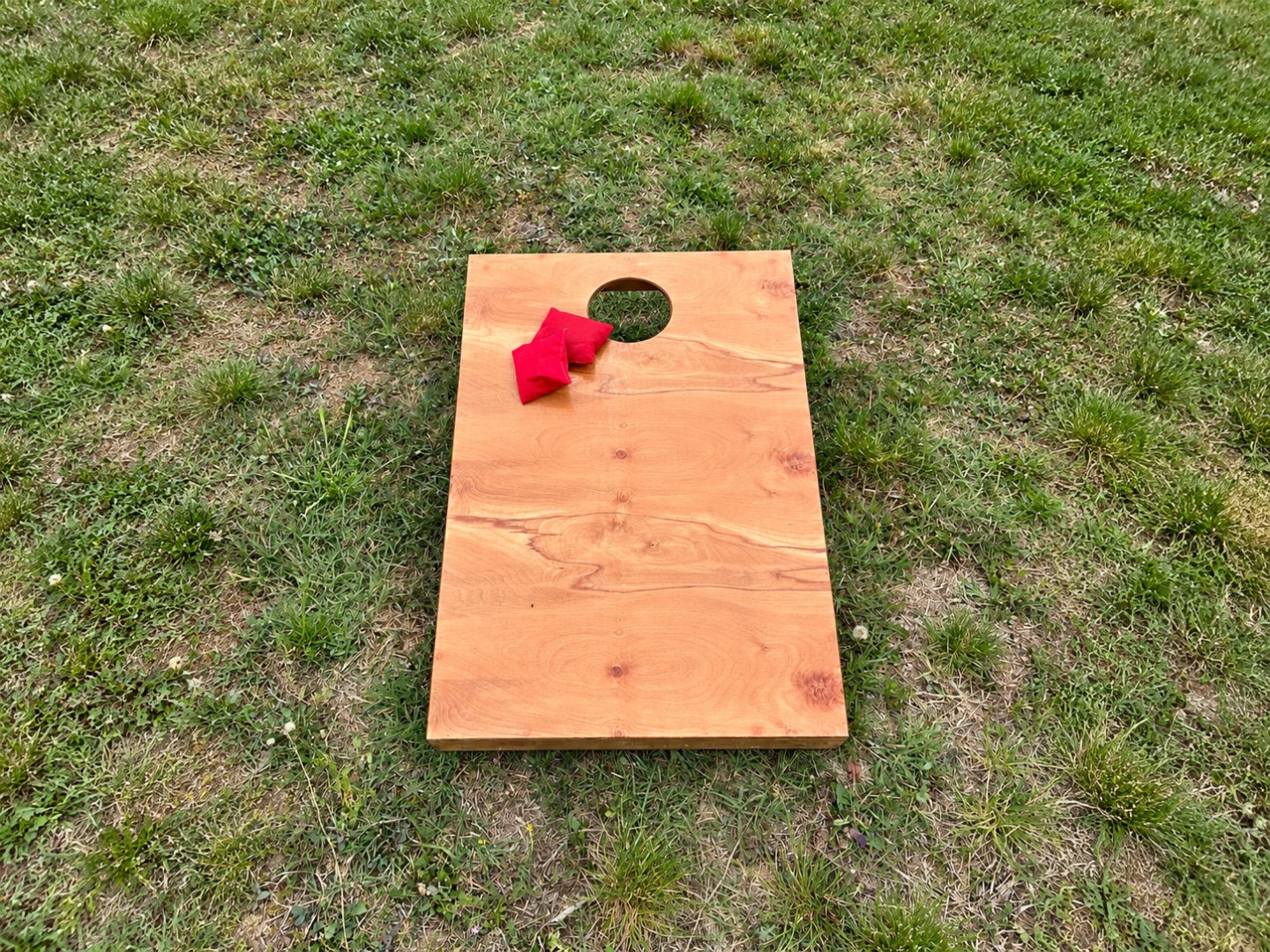 Cornhole & Kuyu