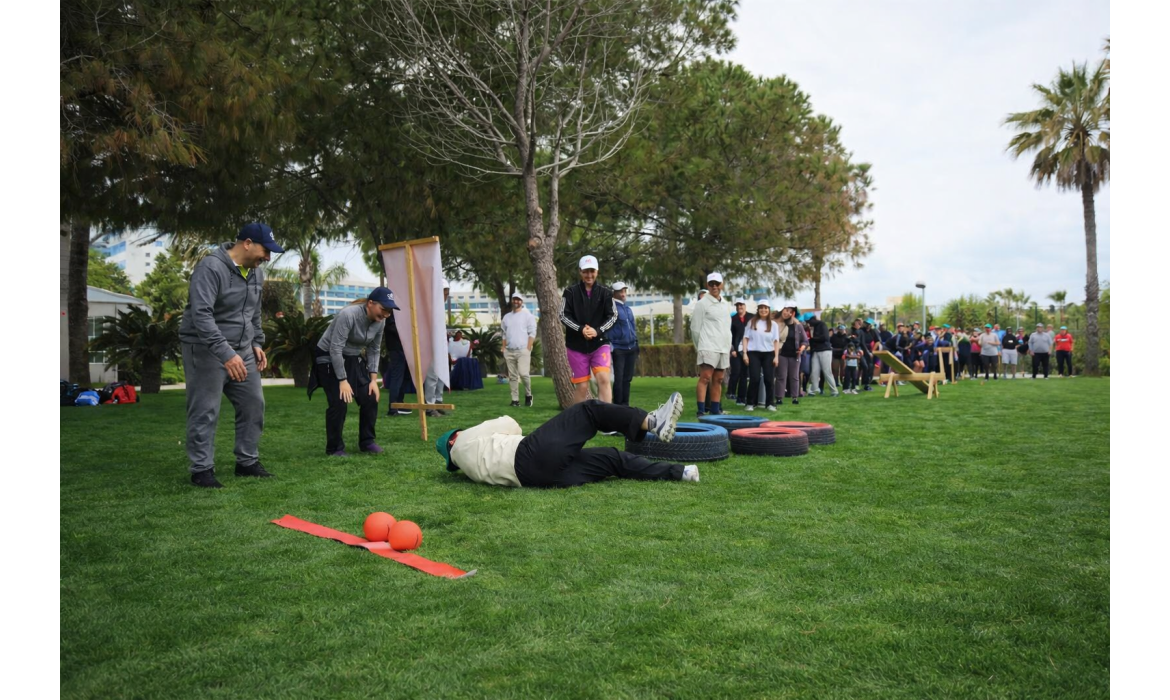 Ahşap Survivor Parkuru