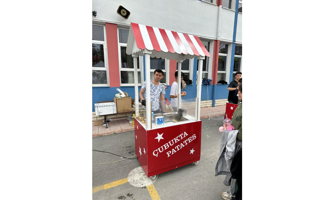 Çubukta Patates