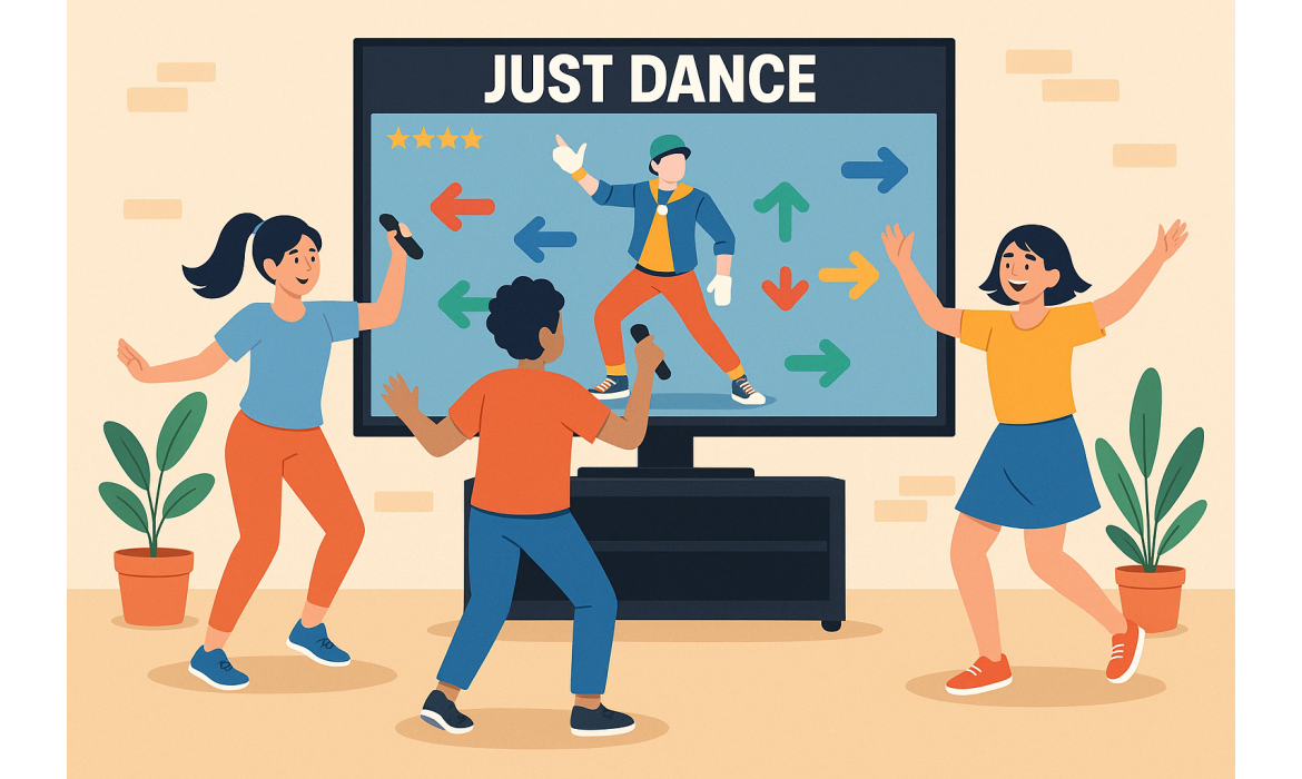 Just Dance Aktivitesi