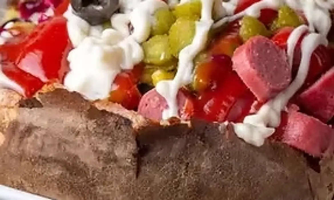 Kumpir İkramı