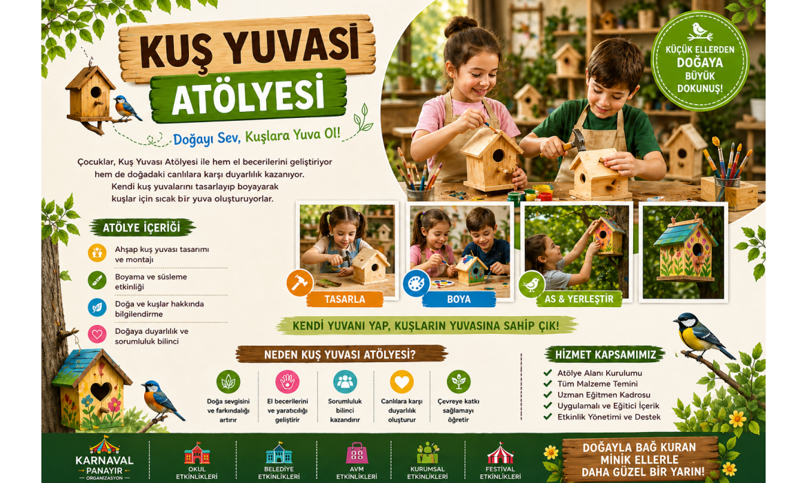 Kuş Yuvası Atölyesi