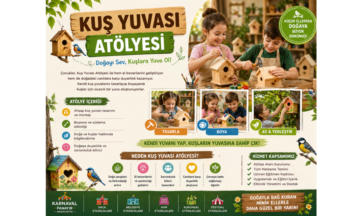 Kuş Yuvası Atölyesi