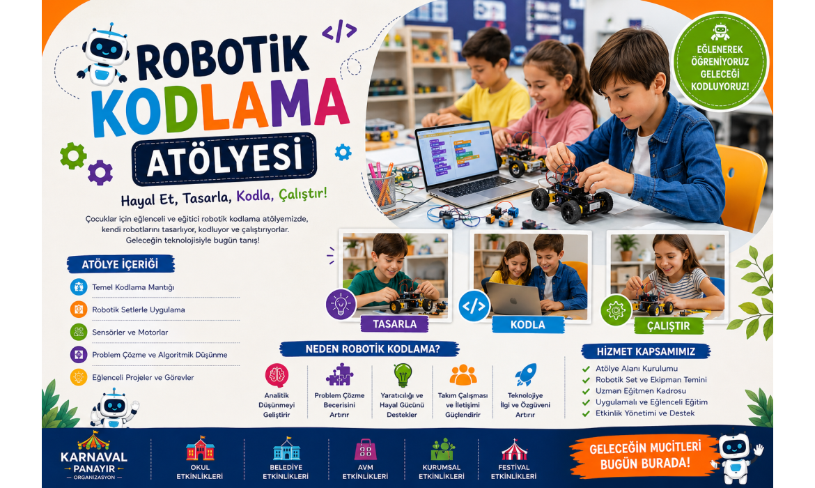 Robotik Kodlama Atölyesi