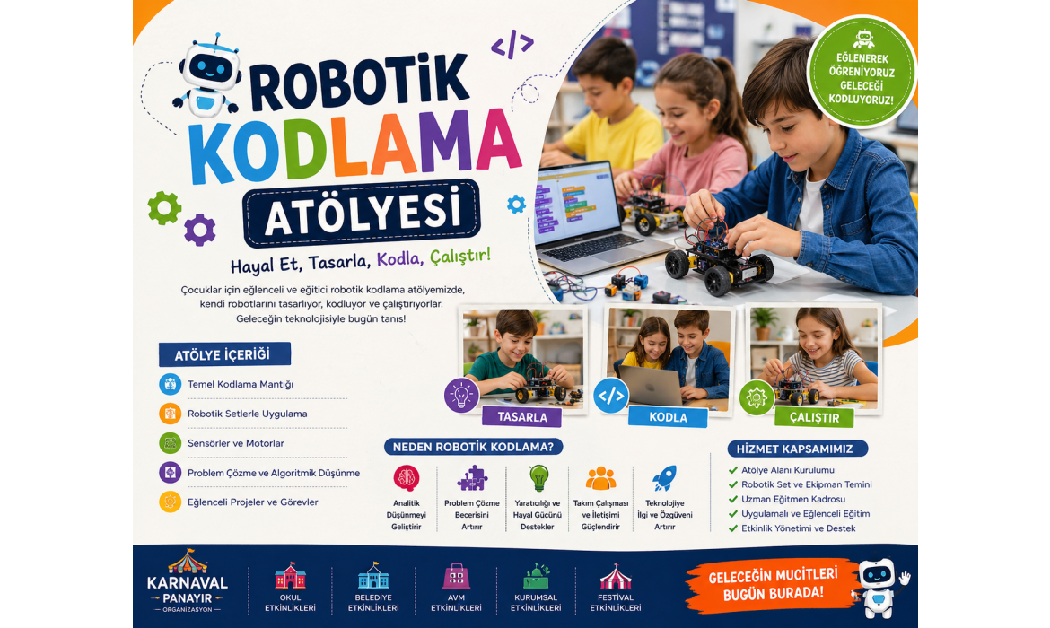 Robotik Kodlama Atölyesi