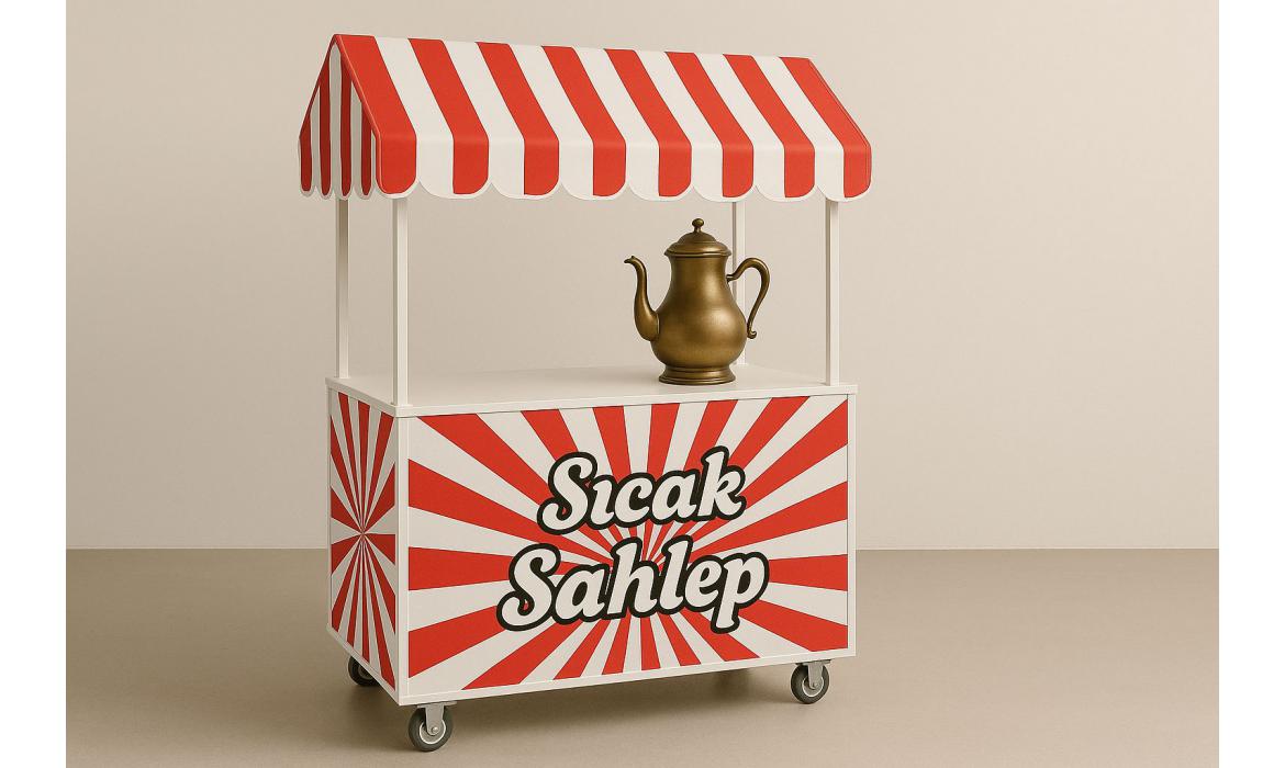 Sahlep İkramı
