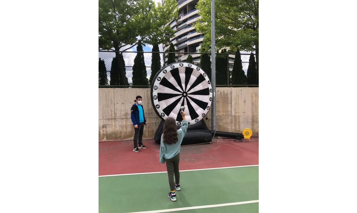 Şişme Dart