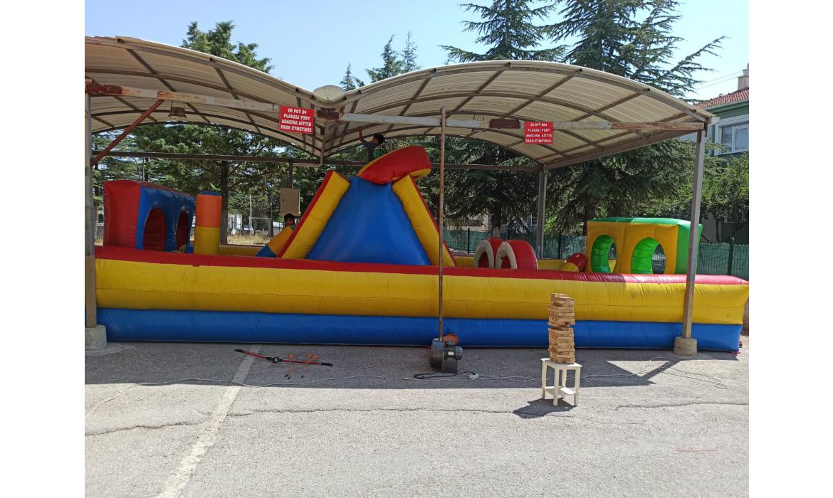 Şişme Survivor Parkuru