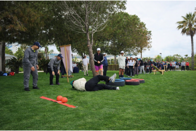 Ahşap Survivor Parkuru