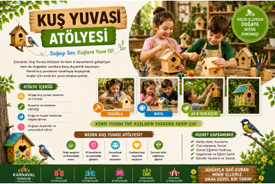 Kuş Yuvası Atölyesi