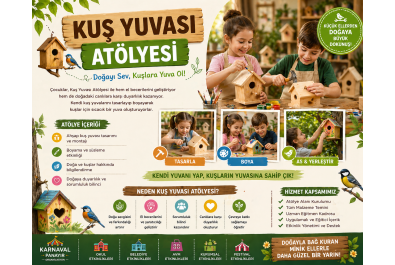 Kuş Yuvası Atölyesi