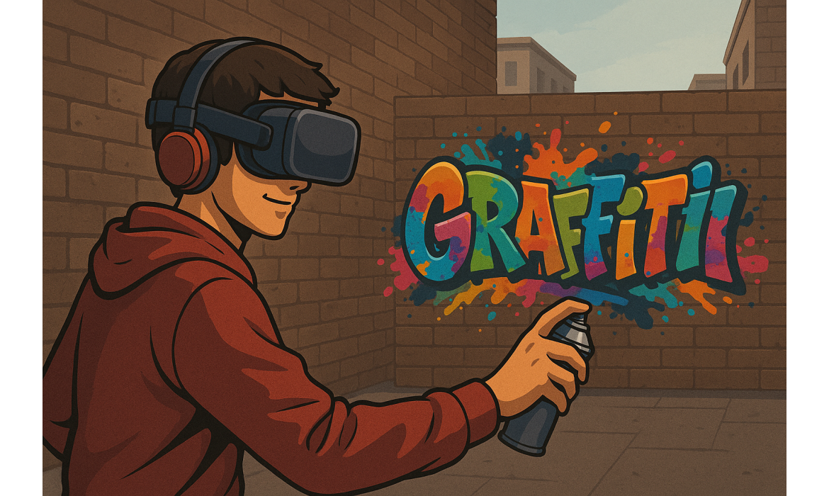 VR Grafiti Etkinliği