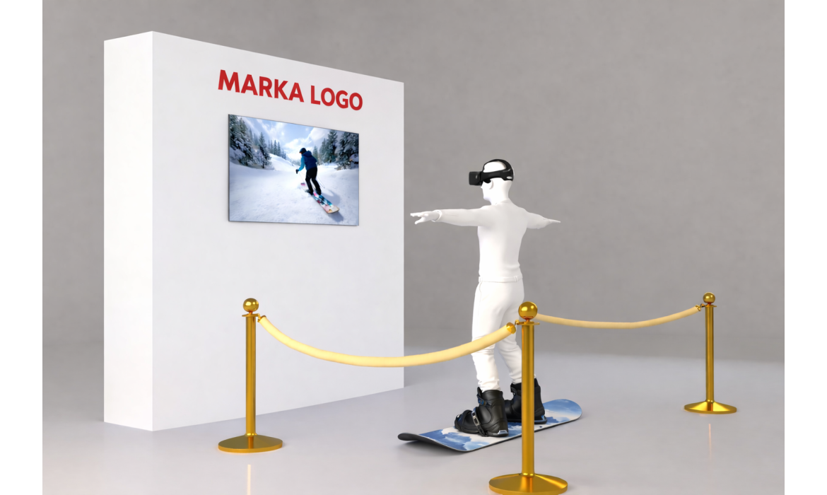 VR SNOWBOARD 